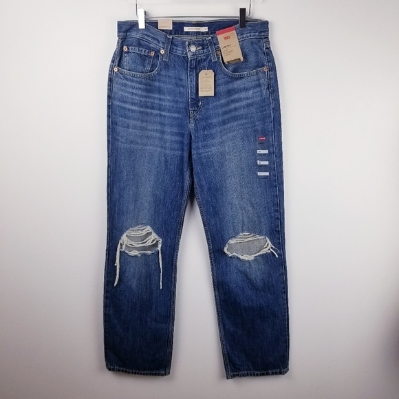 Levi's Low Pro Straight A09640006 Jeans NWT size 30 - Picture 5 of 14